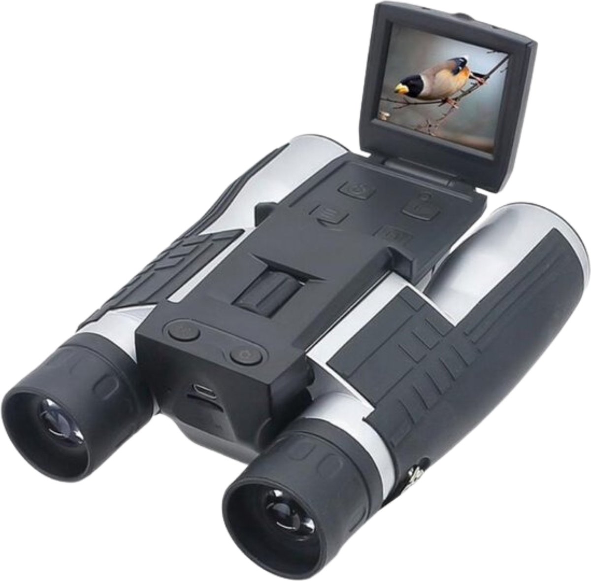 Dakta® Verrekijker met Camera | Digitaal | Vogelspotten | Volwassene / Kinderen | met LCD scherm | 12x32