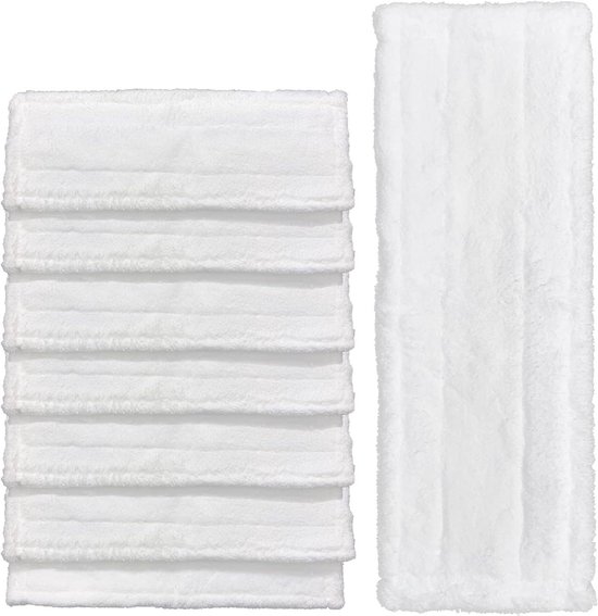 8 Stück Kärcher Dampfreiniger Tücher - Mikrofaser Überzug Für SC1-SC7 EasyFix Modelle