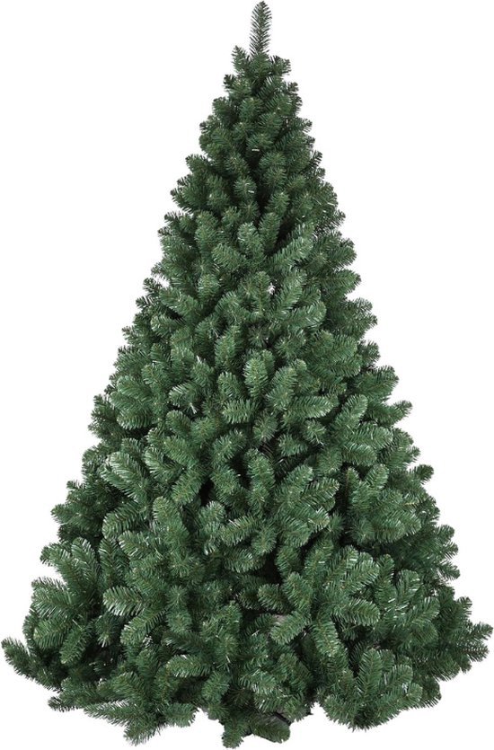 Christmas Tree 50 Cm Kerstboomcycli Kerstboom Met 7 Rode Bessen En 6 Dennenappels Art Fir Pvc Pe Green