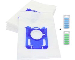 Propex Parts Stofzuigerzakken - Geschikt voor AEG S-Bag 3-D - 10 stuks + 10 geurstaafjes