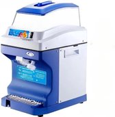 Bol.com Professionele Ijs Schaafmachine - 120kg/u - 250W - Blauw - Duurzaam aanbieding