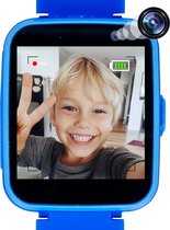 Bol.com Soundlogic Smartwatch Kinderen - Smartwatch Kind - Educatief Speelgoed 3 Jaar - 9 Spelletjes - Camera - Blauw aanbieding