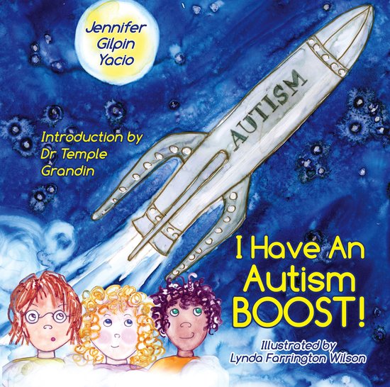 I Have an Autism Boost - cover