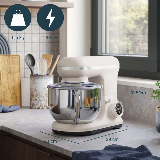 Princess 220138 Keukenmachine - 2-in-1 keuken- en ijsmachine - 1200 W van Princess — afbeelding 2