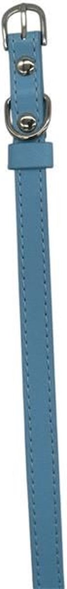 Kattenhalsband / Kleine Hondenhalsband - Blauw - Diameter 11 CM - Lengte 38 CM - Breedte 1 CM