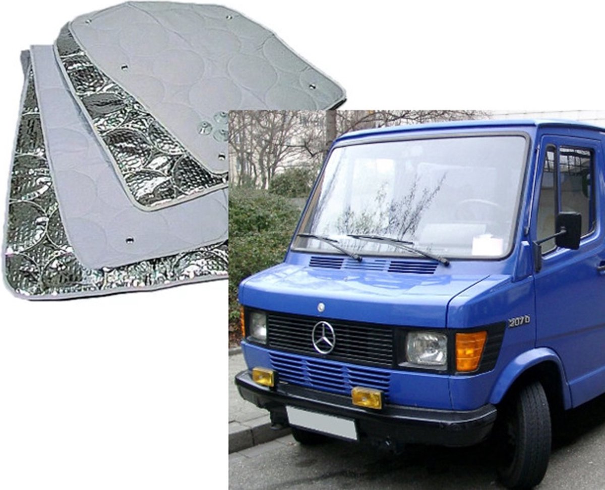 Raamisolatie Geschikt voor Mercedes 207/307 T1 ( controleer maten foto voor de T1)