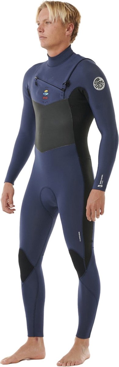 2025 Rip Curl Heren Dawn Patrol 5/3mm Borst Ritssluiting Wetsuit 156MF