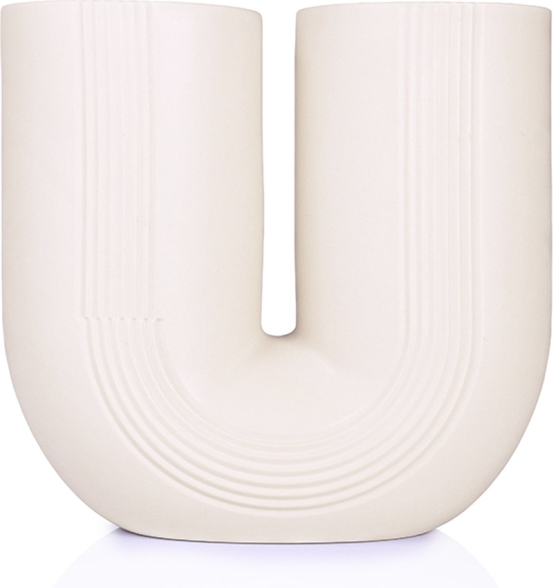 OHNO - Woonaccessoires - Uyo Vaas - Beige