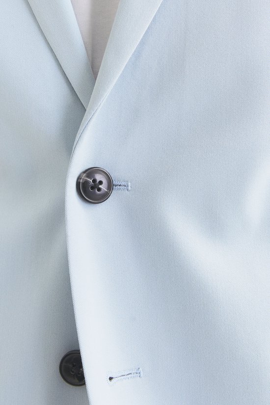 Jack & Jones Veste Jprfranco Suit Noos 12181339 Chambray Blue/super Slim Taille Homme - 48