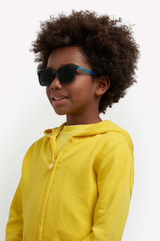 Polaroid kids Zonnebril PLD 8063/S Volwassenen Blauw Polariserend van Polaroid — afbeelding 5