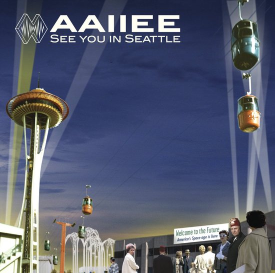 Aaiiee - See You In Seattle (LP), Aaiiee | Muziek | bol