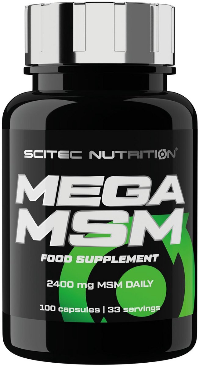 Scitec Nutrition - Mega MSM (100 capsules)