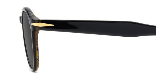 Lunettes de soleil David Beckham DB 1178/ S Adultes Zwart