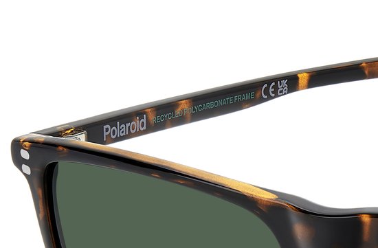 Polaroid Zonnebril PLD 6232/S Volwassenen Bruin Polariserend GRS (global recycled standerd) certificated van Polaroid — afbeelding 4