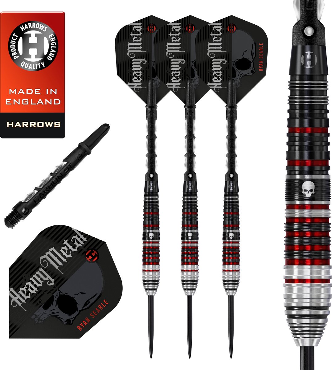Ryan searle Series 2 90% tungsten 23Gr - Harrows