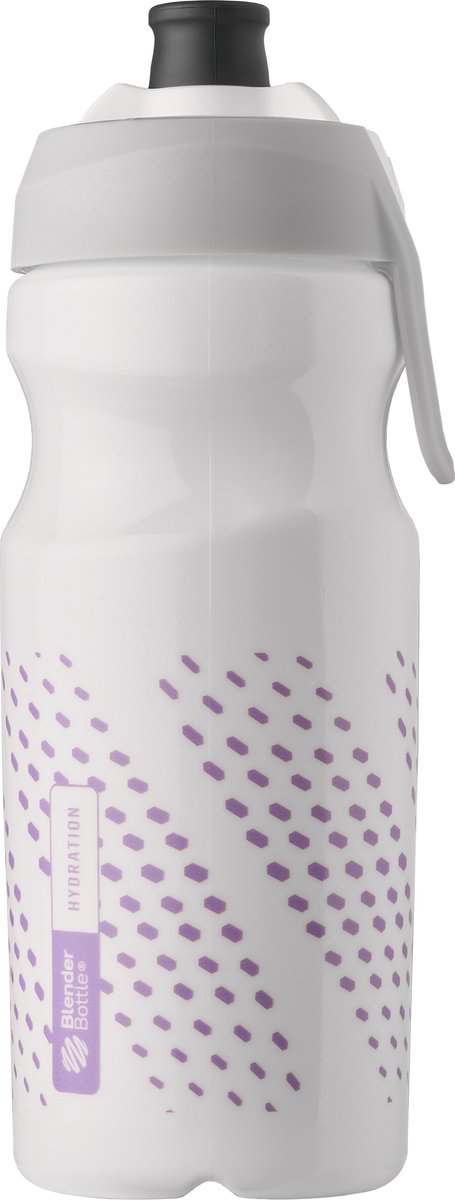 BlenderBottle® Hydration Halex Sports Bidon 650 ml - WIT - Lekvrij - BPA-vrij - Sportfles voor Fiets, Sportschool & Outdoor — afbeelding 3