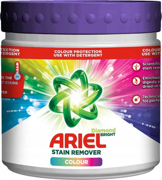 Ariel Diamond Bright Vlekverwijderaar Color – 500 gram
