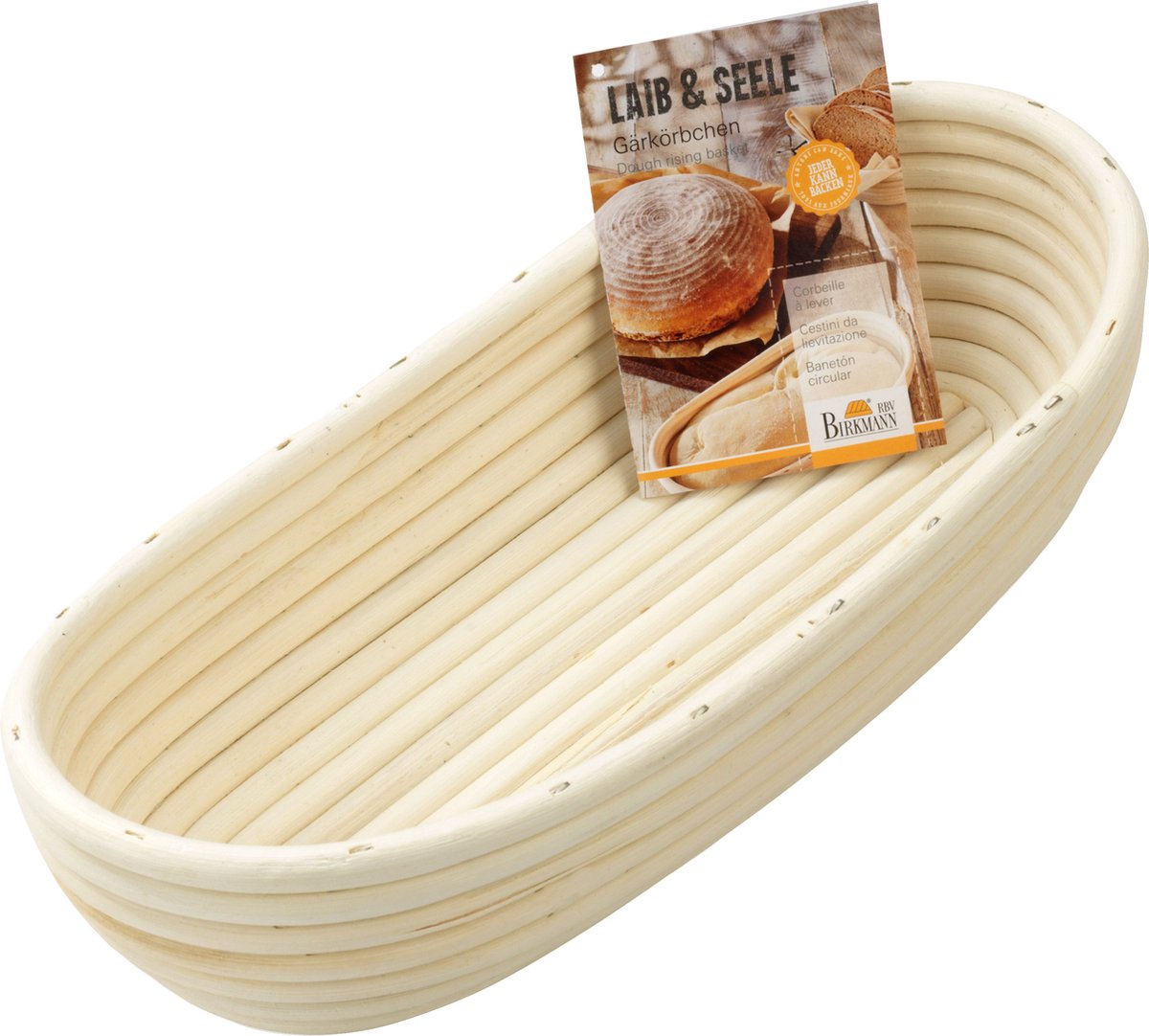 Westmark Rijsmand Rond met Katoenen Hoes, 17,5cm kopen