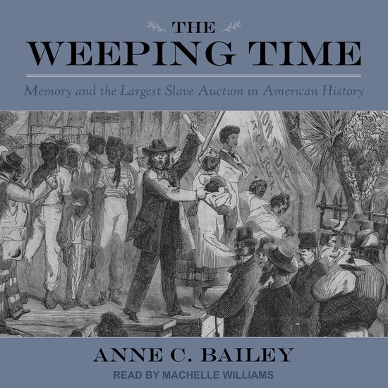 The Weeping Time - cover