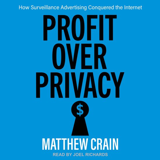 Profit over Privacy - cover