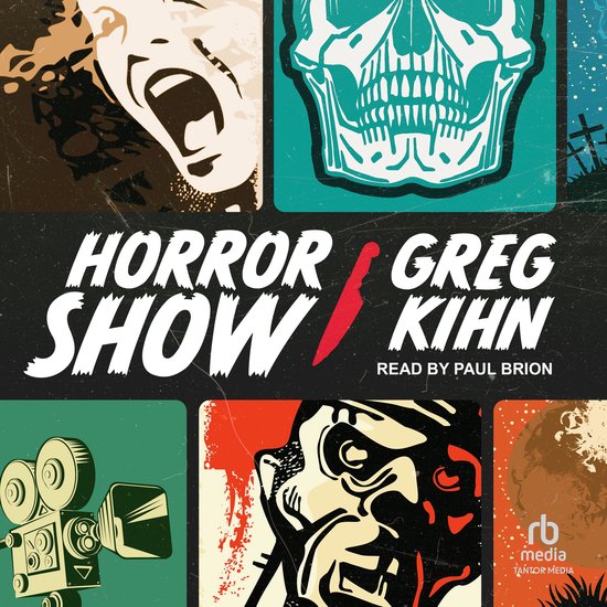 Horror Show - cover