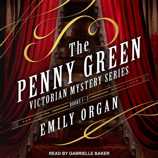 The Penny Green Victorian Mystery Series - cover