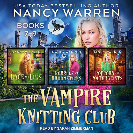 The Vampire Knitting Club Boxed Set - cover