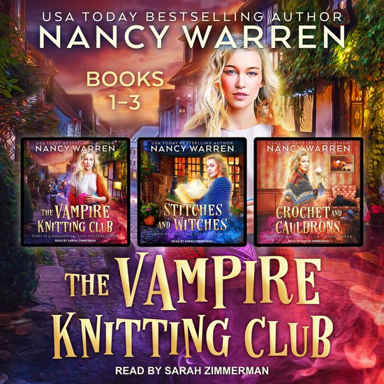 The Vampire Knitting Club Boxed Set - cover