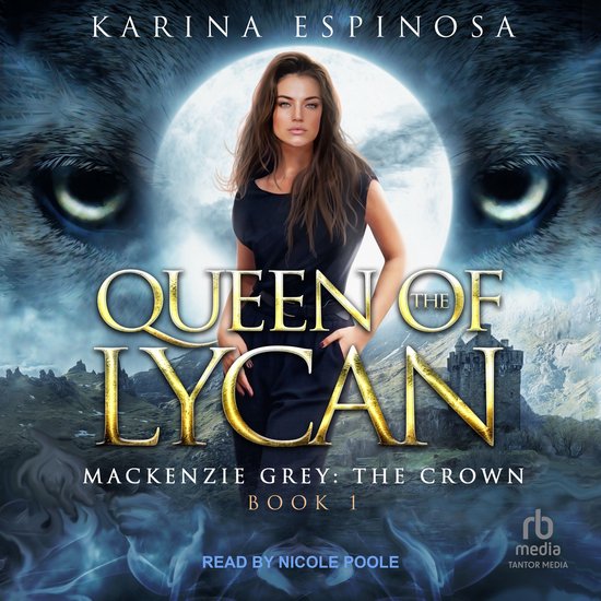 Queen of the Lycan - cover