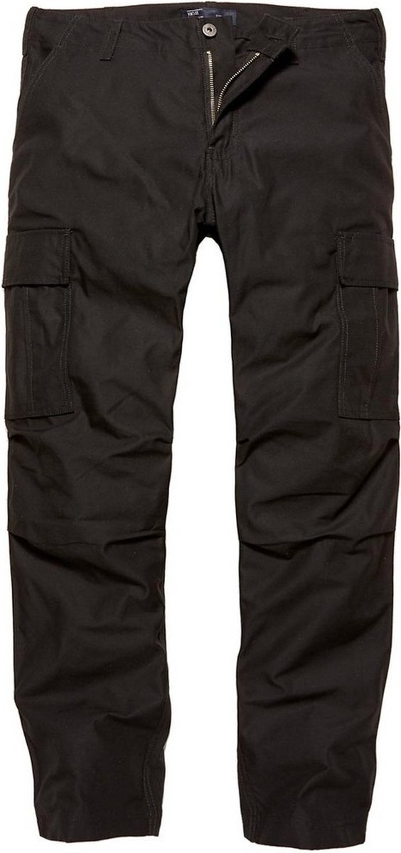 Vintage Industries BDU Cargohose Owen Pants Zwart