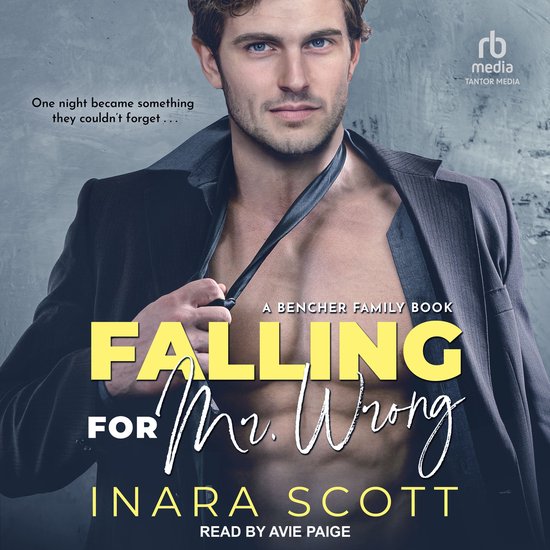 Falling for Mr. Wrong - cover