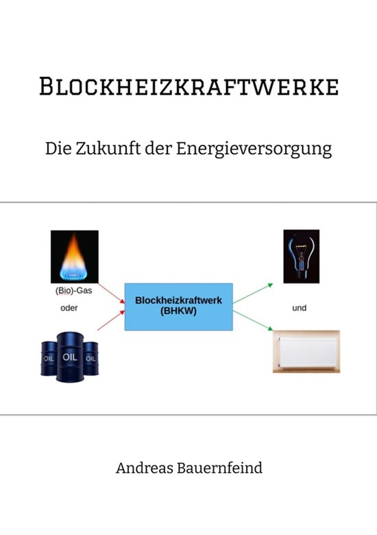 Blockheizkraftwerke - cover