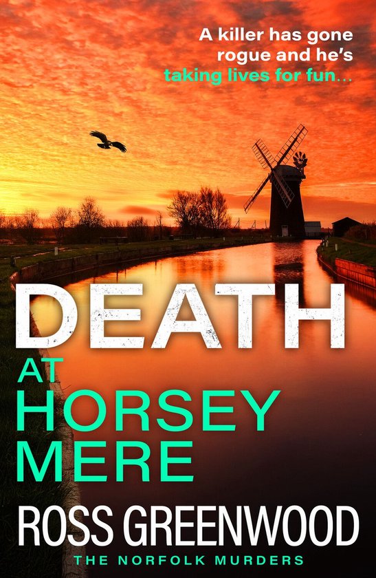 The Norfolk Murders 4 - Death at Horsey Mere - cover