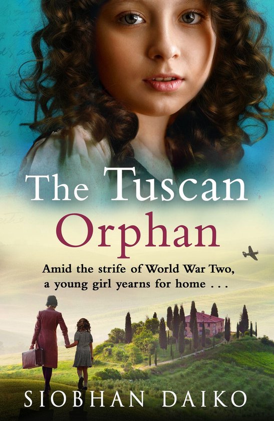 The Tuscan Orphan - cover