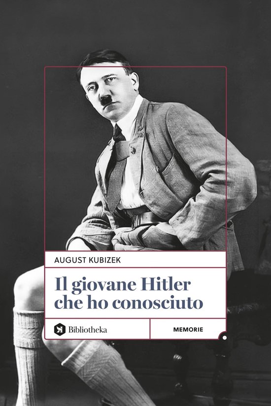 Il giovane Hitler che ho conosciuto - cover