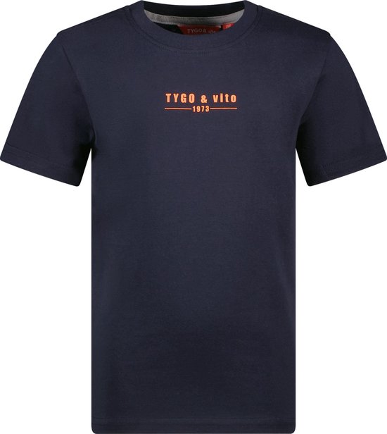 Tygo & vito X412-6400 Jongens T-shirt - Maat 122/128