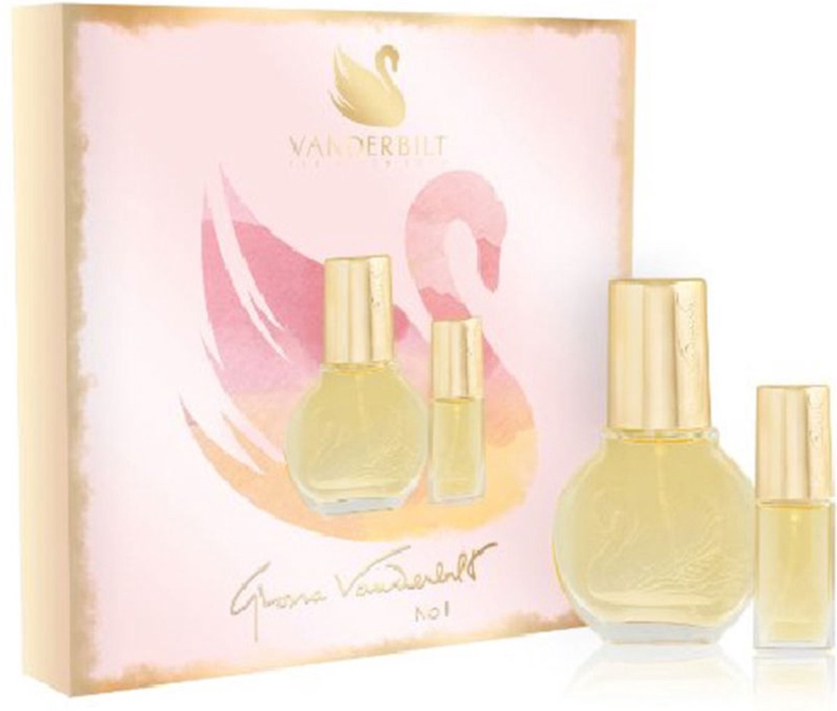 Goedkoopste Vanderbilt GLORIA VANDERBILT Nº1 CASE Perfume set voor vrouw 100ML 15ML