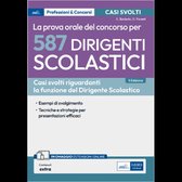 [EBOOK] La prova orale del concorso per 587 Dirigenti scolastici