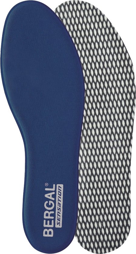 BERGAL Sensation memory-foam inlegzolen maat 44 | bol