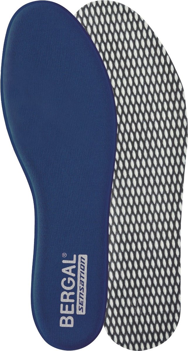 BERGAL Sensation - memory-foam inlegzolen maat 44