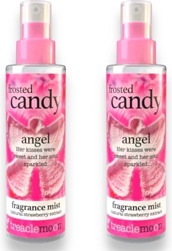 Trendy Deals - Body Spray / Body Mist - Frosted Candy - 1+1 GRATIS - 300ml