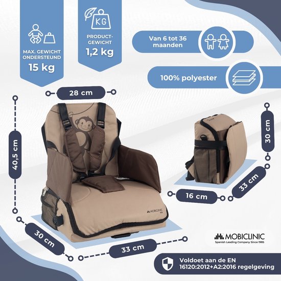 Nania Easy Cane Stroller 6-36 maanden - Légere et Practique - Fast