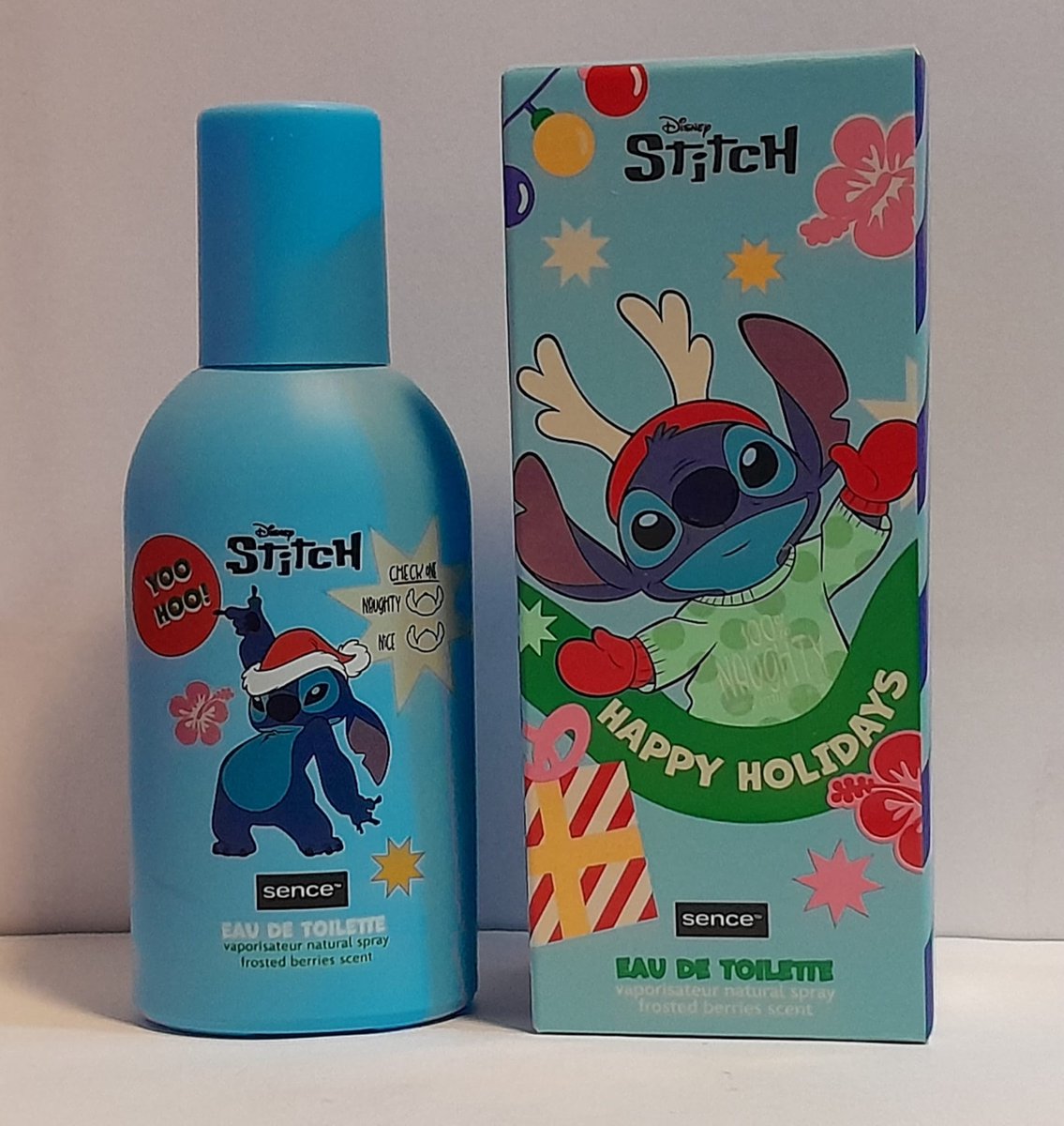 Goedkoopste Disney Stitch - Happy Holidays - Parfum - Eau de toilette voor kinderen - 30 ml