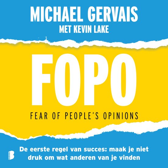 FOPO: Fear of People's Opinions - cover