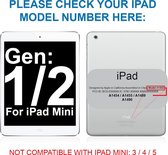 MMOBIEL Digitizer Scherm Display Glas Touchscreen voor iPad Mini 1/2 (WIT) - inclusief Tools