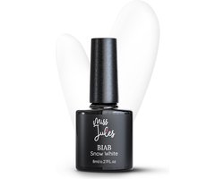 Miss Jules® BIAB – Builder in a Bottle – BIAB Nagel Builder Gel - Wit - HEMA & TPO Free