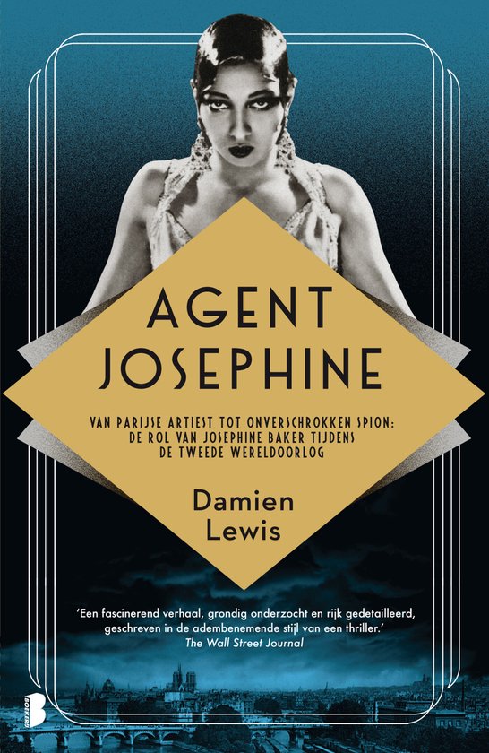 Agent Josephine - cover