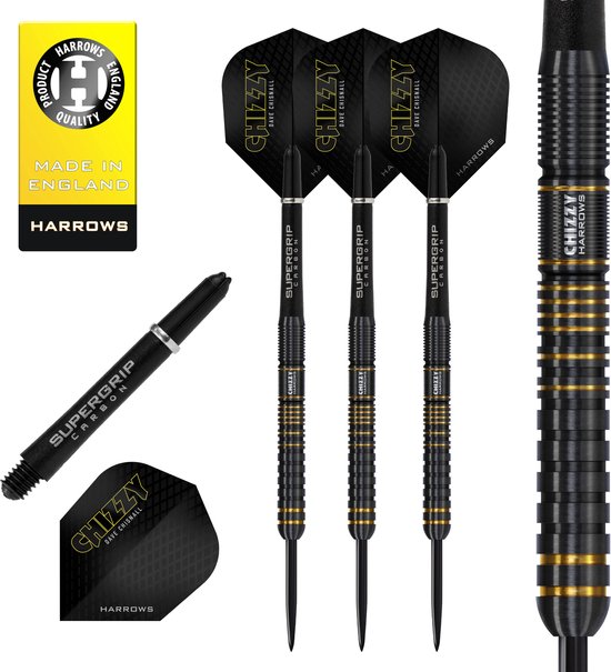 Chizzy Series 3 90% tungsten 24Gr - Harrows | bol