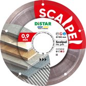 Distar Scalpel Dooslijpschijf Diamant - 101.6 x 22.23 mm