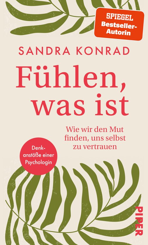 Fühlen, was ist - cover